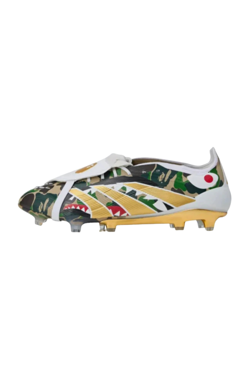 Predator x Bape Elite FG “Tongue”