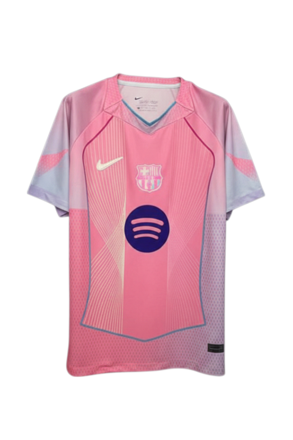 Barcelona Football shirt Pink (Special Edition)