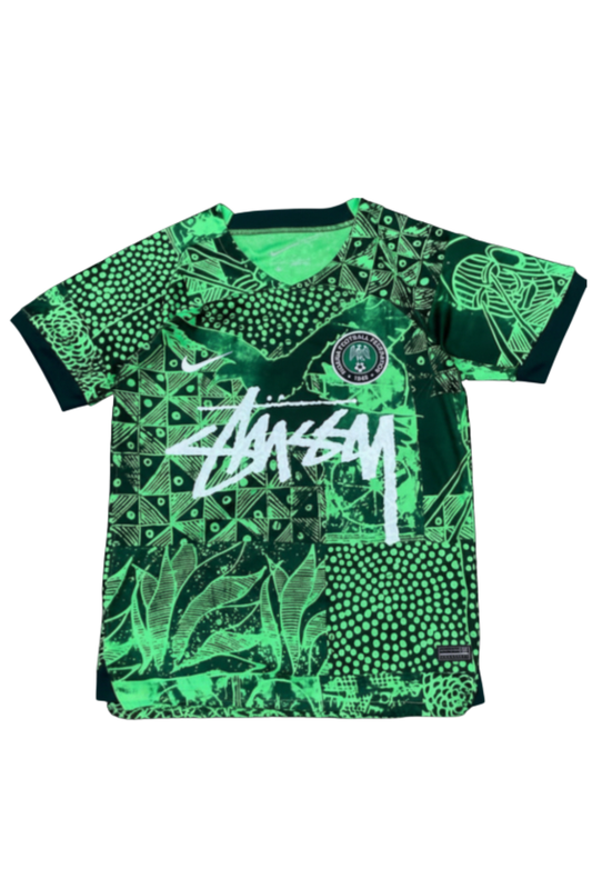 Nigeria Limited Jersey x Stüssy