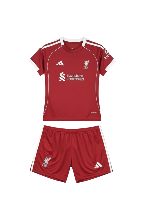 Liverpool Home Kit Kids Size 2025/2026