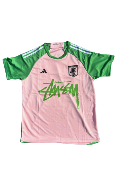 Japan Limited Jersey Pink x Stüssy