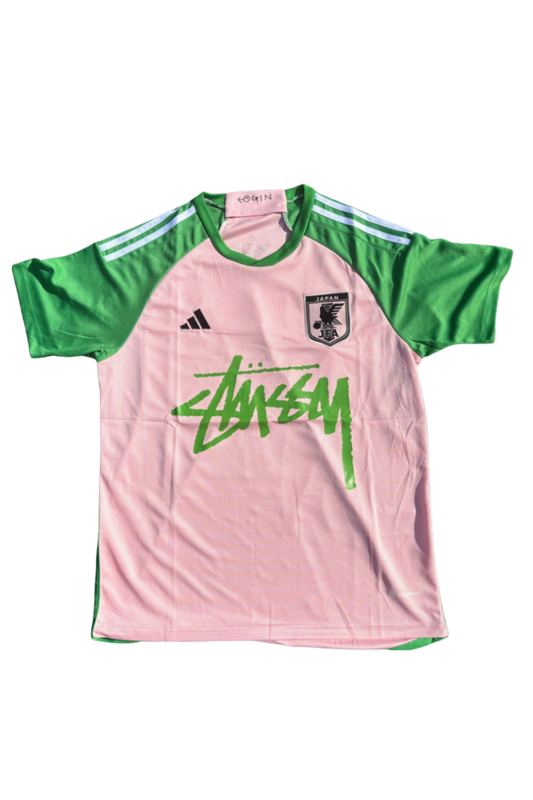 Japan Limited Jersey Pink x Stüssy