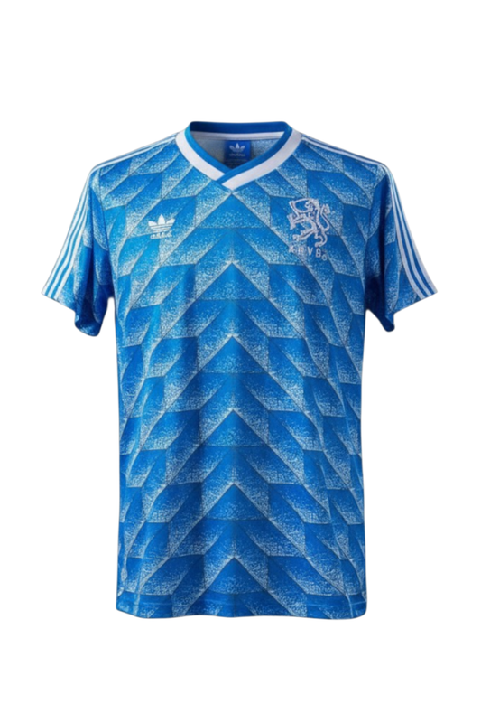Netherlands Away Jersey Blue