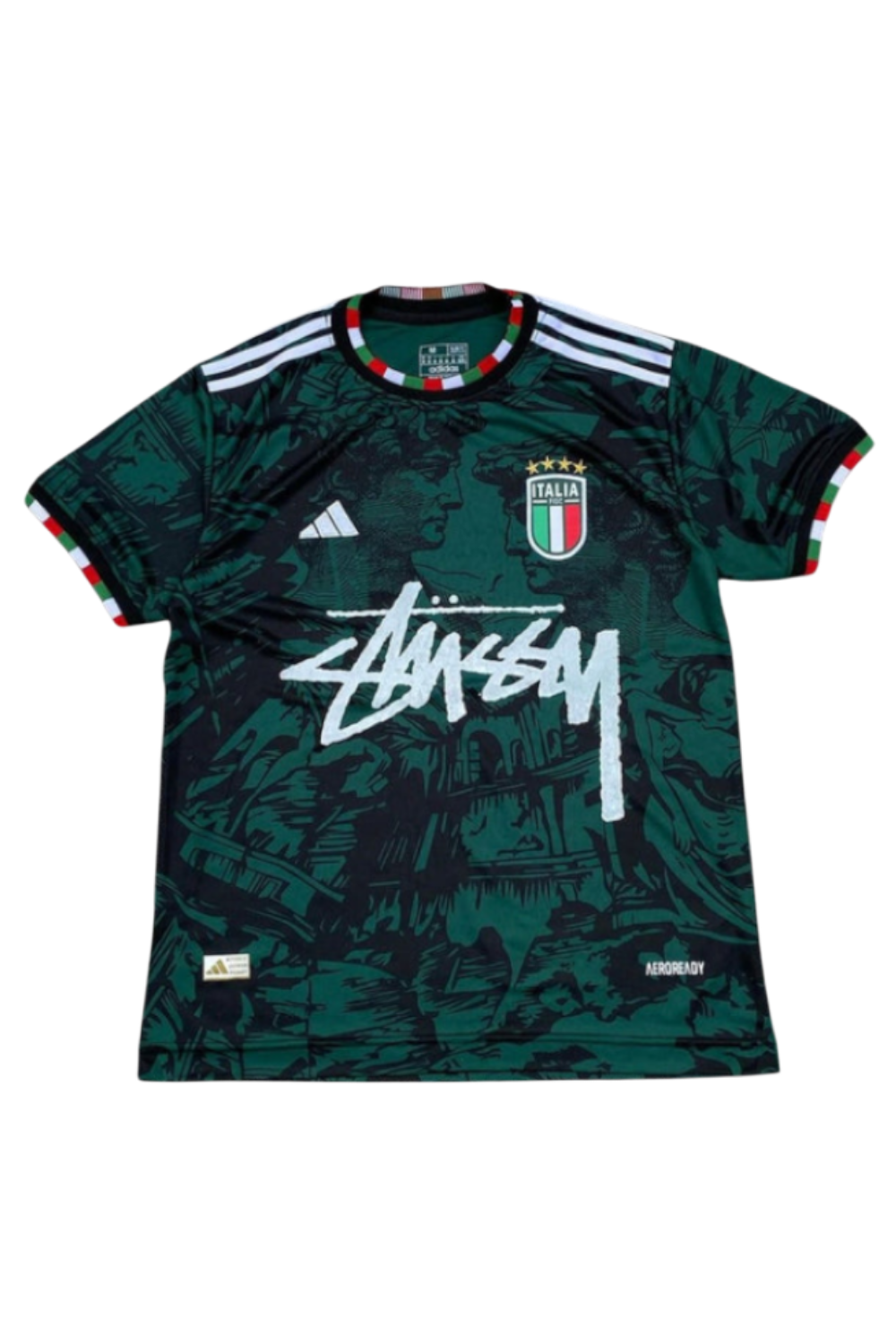 Italy "Azzuro Era" Limited Jersey x Stüssy