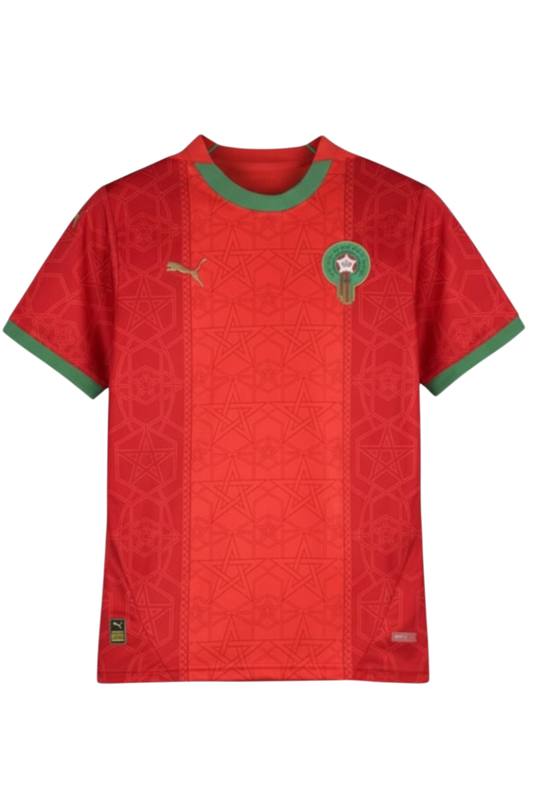 Morocco 2025 Home Jersey