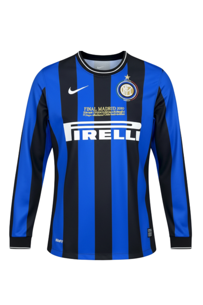 Inter Milan Home Jersey Long Sleeve