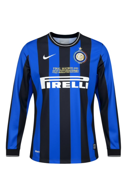 Inter Milan Home Jersey Long Sleeve