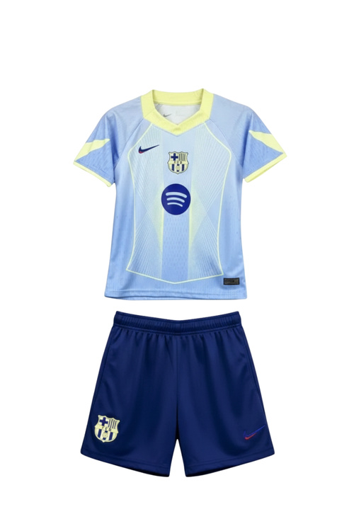 Barcelona "Neon Fade" Limited Jersey Kids Size