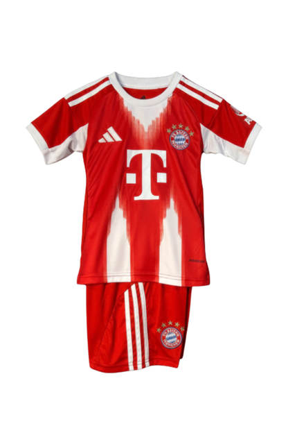 Bayern Munchen Home Kit Kids Size 2025/2026