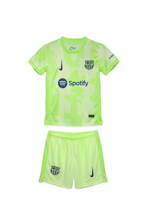 Barcelona Third Away Kit Kids Size 2024/2025