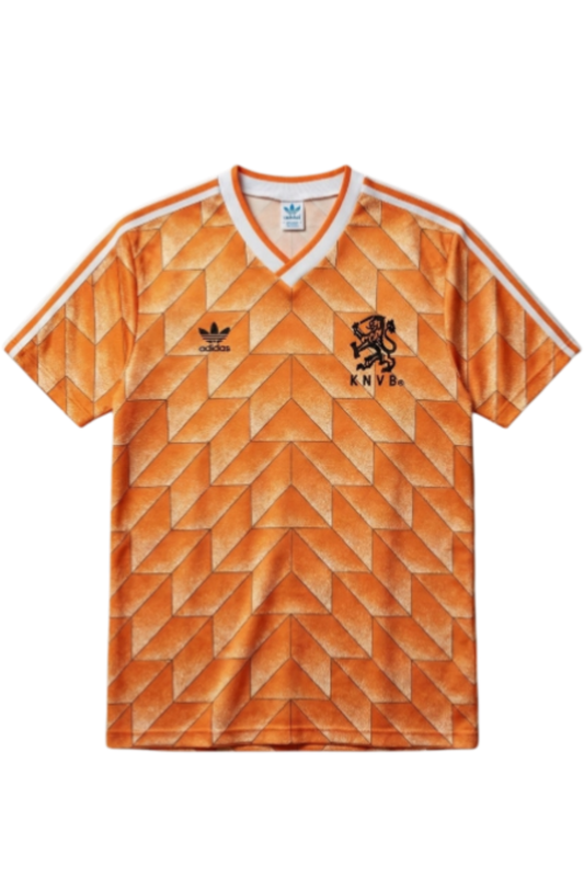Netherlands Home Kit Jersey Orange