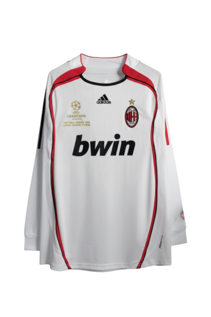 AC Milan Away Jersey Long Sleeve 2006/2007 Retro