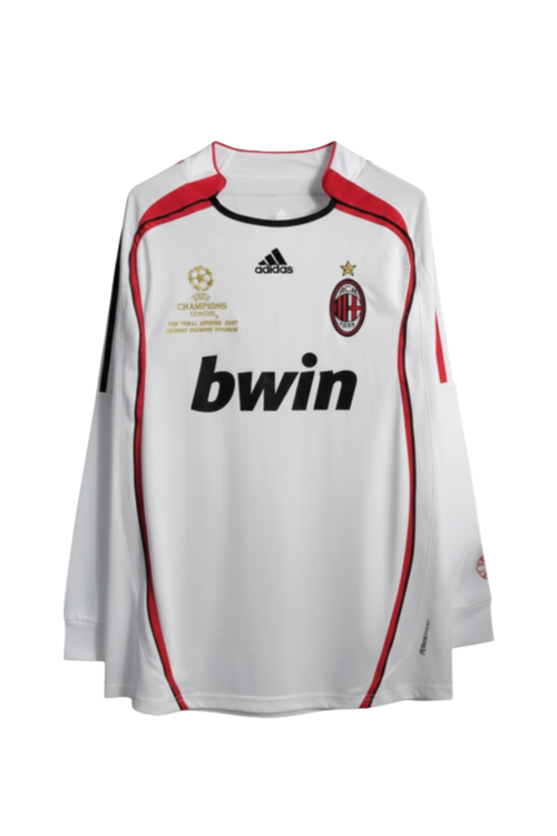 AC Milan Away Jersey Long Sleeve 2006/2007 Retro