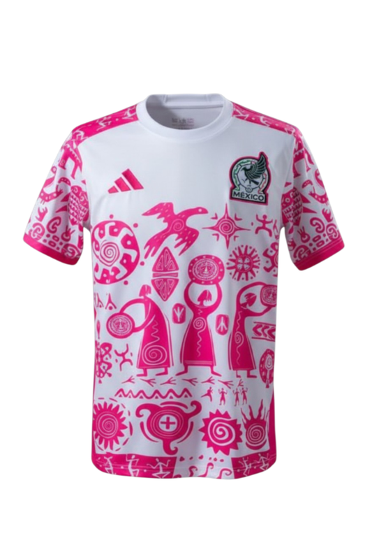 Mexico Special Edition Pink Jersey