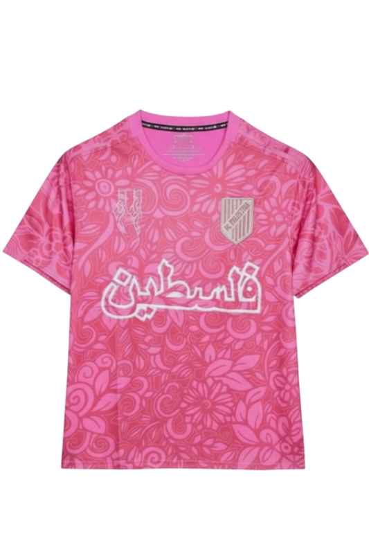 Palestine Pink Jersey 2025/2026