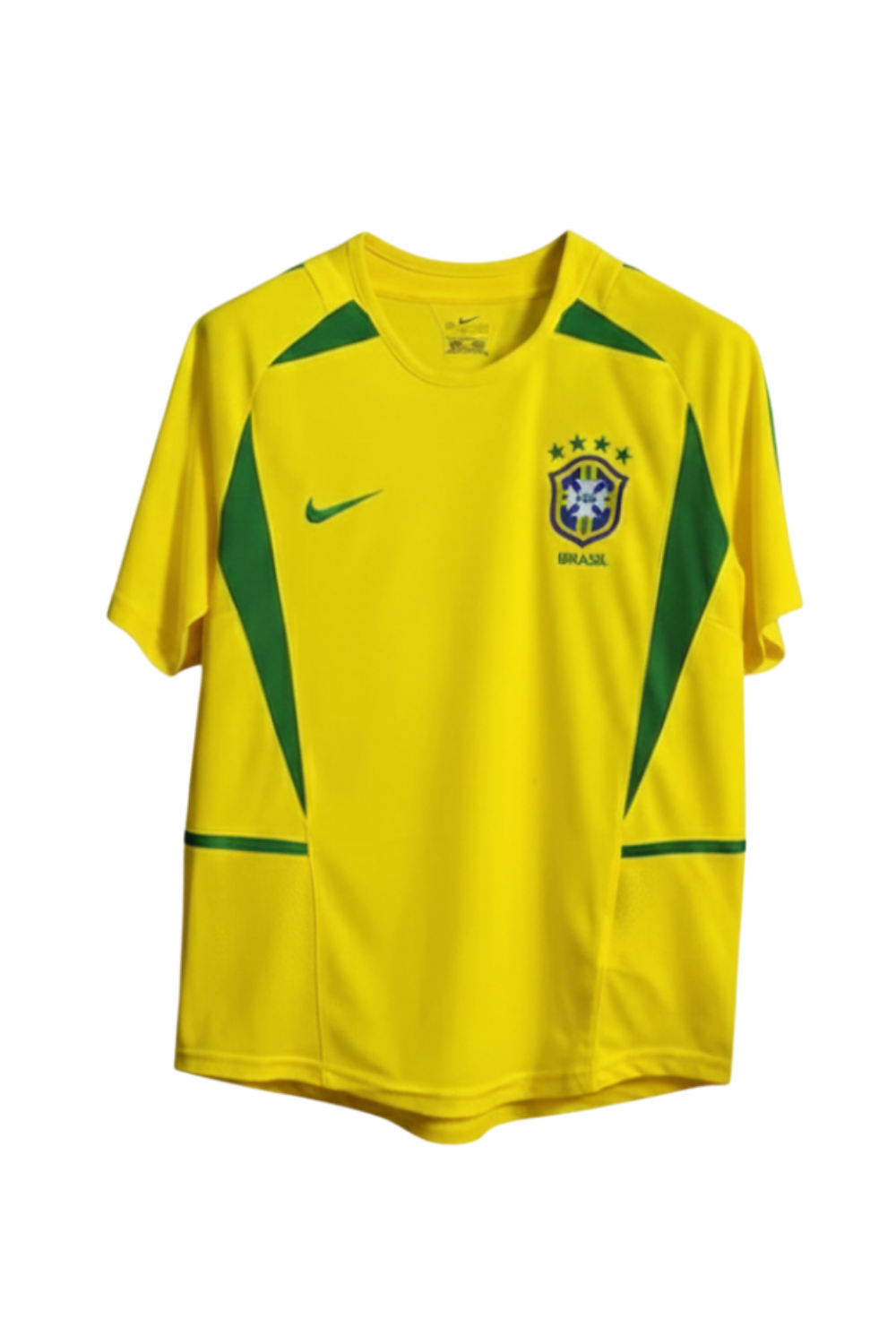Brazil Home Jersey 2002 Retro