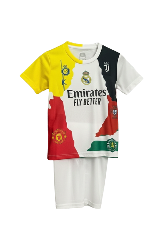 Cristiano Ronaldo 7 All Teams Limited Jersey Kids Size