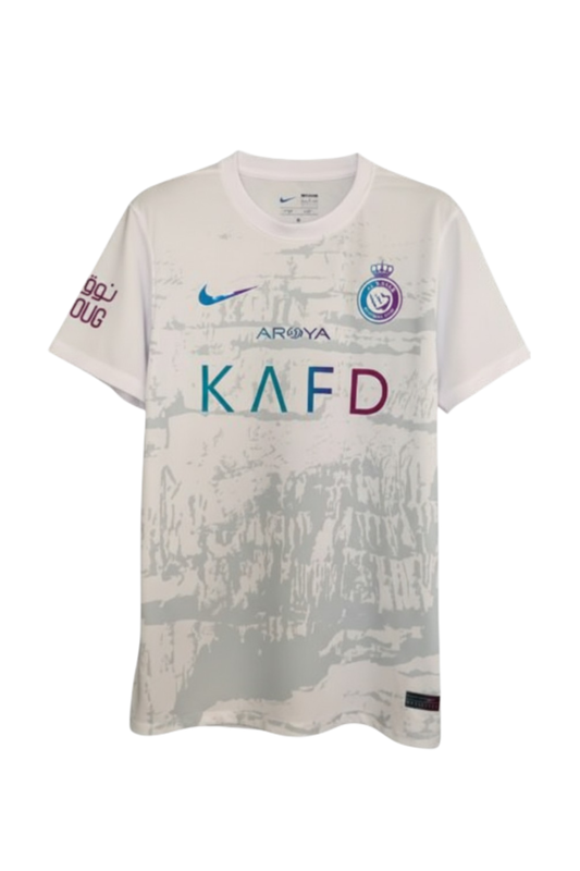 Al Nassr Authentic Third Jersey