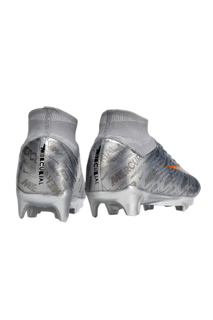 Air Zoom Mercurial Superfly IX Elite FG Plated Metal