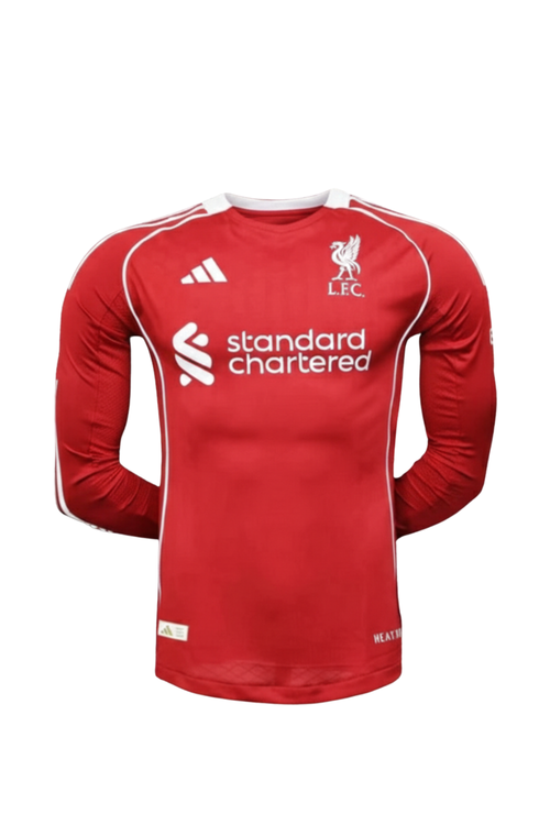 Liverpool Home Long Sleeve 2025/2026