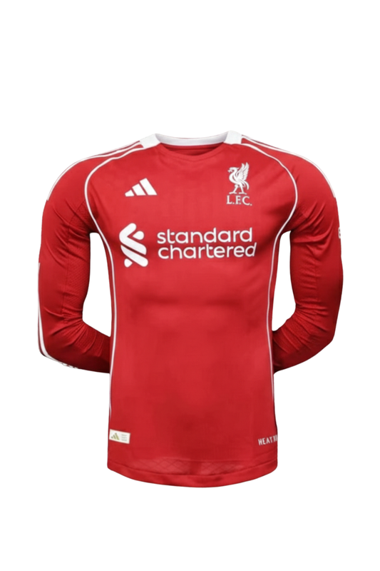 Liverpool Home Long Sleeve 2025/2026