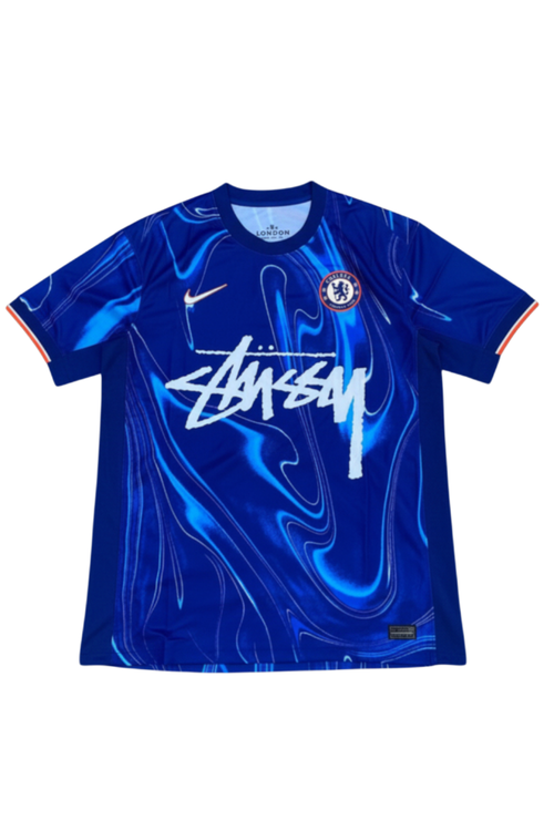 Chelsea Limited Jersey x Stüssy