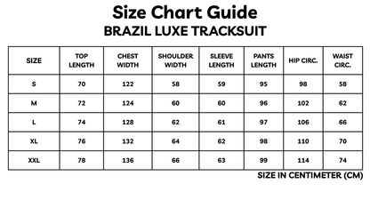 Brazil Luxe Tracksuit