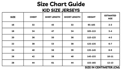 Brazil ”Jesus” Blue Limited Jersey Kids Size
