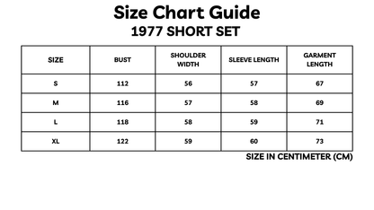 1977 Short Set